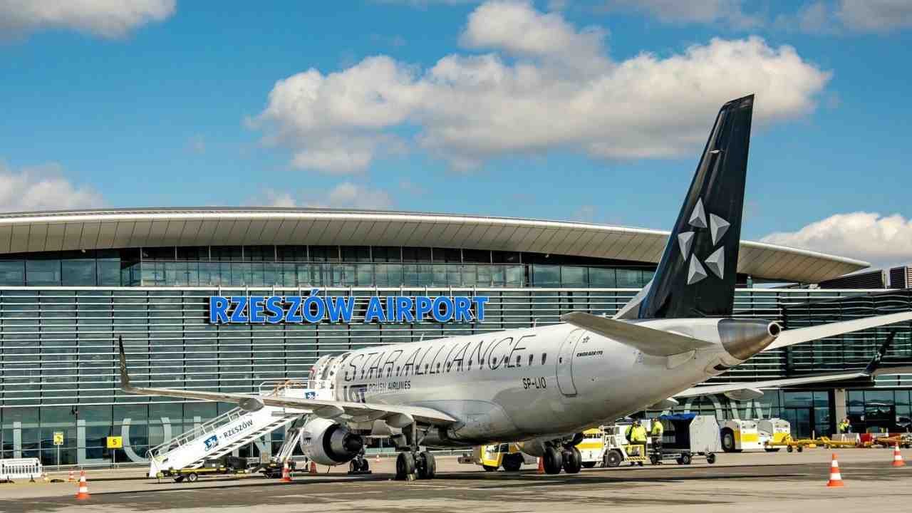 Rzeszów–Jasionka Airport (RZE)