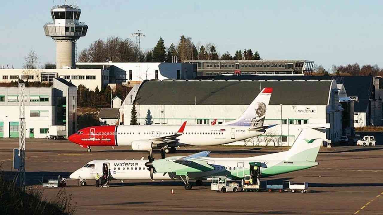 Sandefjord Airport (TRF)