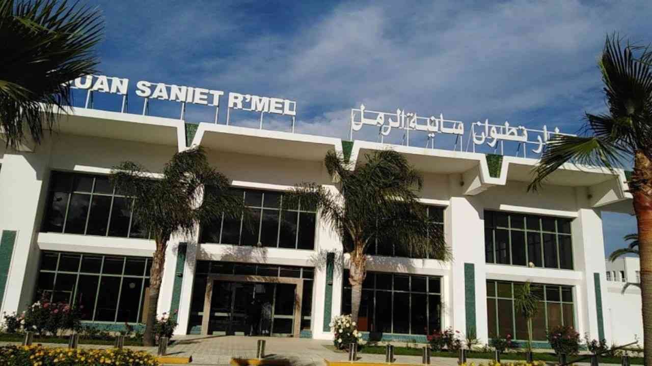 Sania Ramel Airport (TTU)