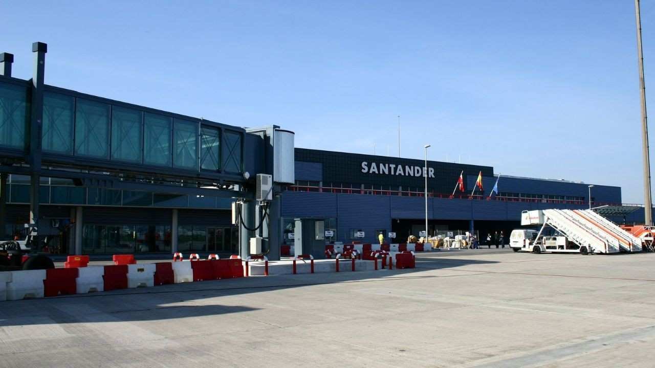 Ryanair SDR Terminal – Santander Airport