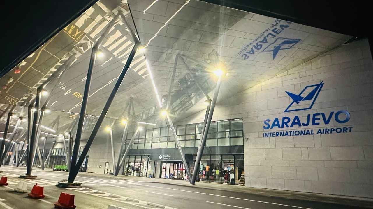 Sarajevo International Airport (SJJ)