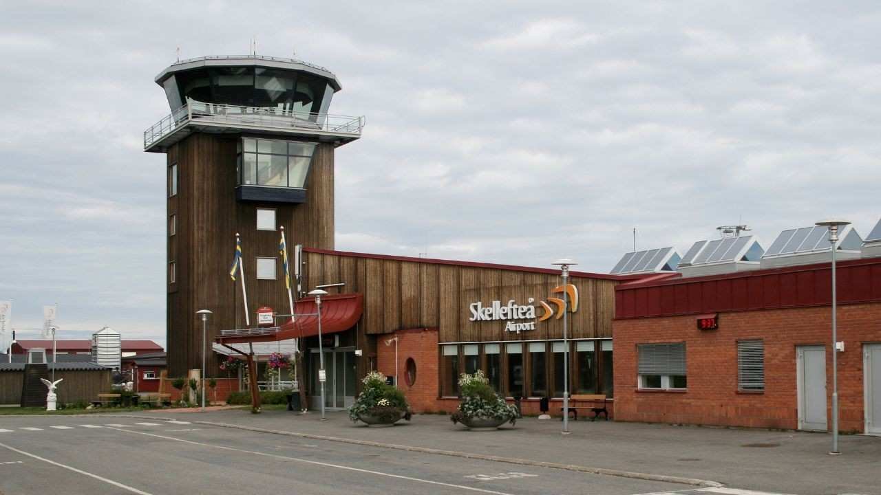 Skellefteå Airport (SFT)