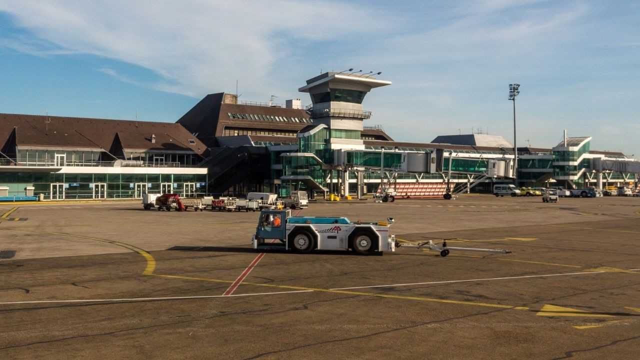 Strasbourg Airport (SXB)