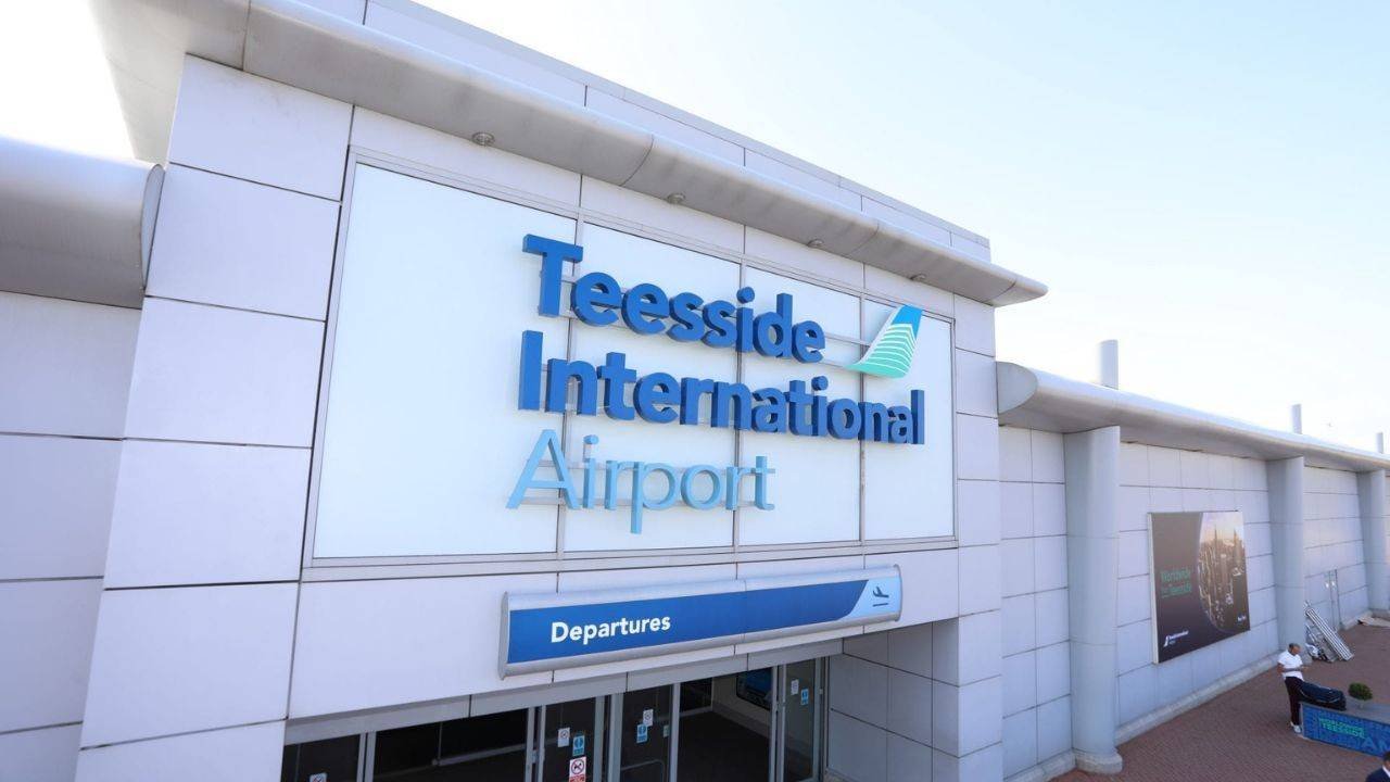 Teesside Airport (MME)