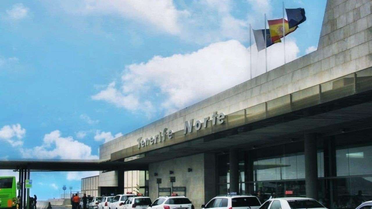Ryanair TFN Terminal – Tenerife North Airport