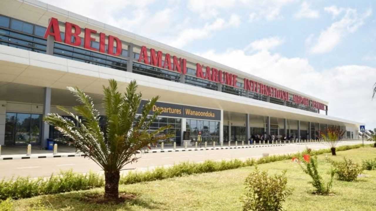 Abeid Amani Karume International Airport (ZNZ)