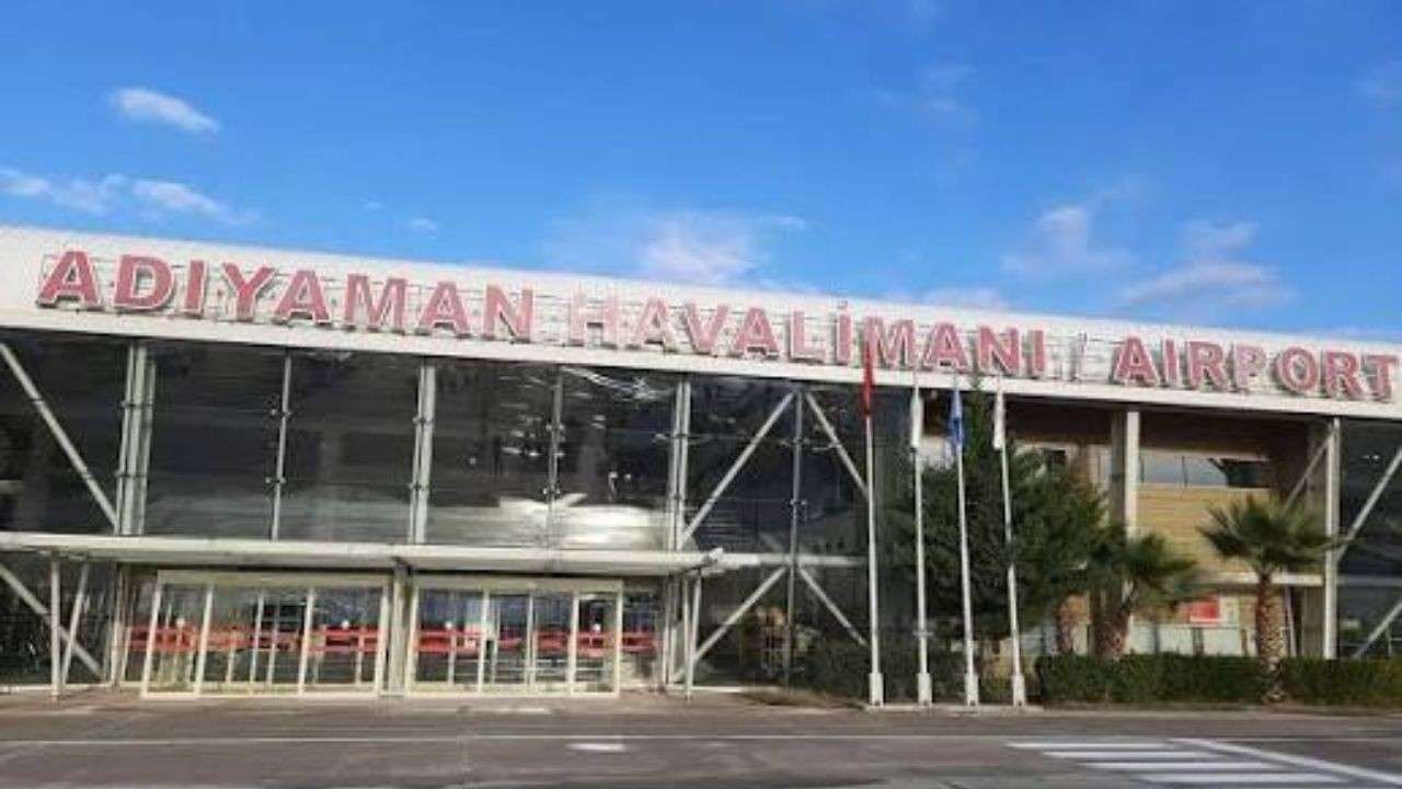 Adıyaman Airport (ADF)