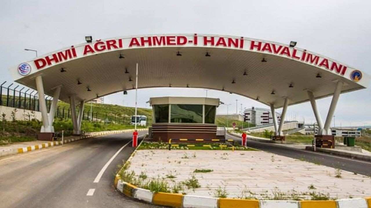 Ağrı Ahmed-i Hani Airport (AJI)