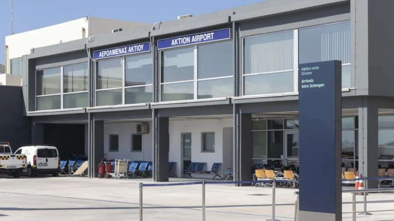 Aktion International Airport (PVK)