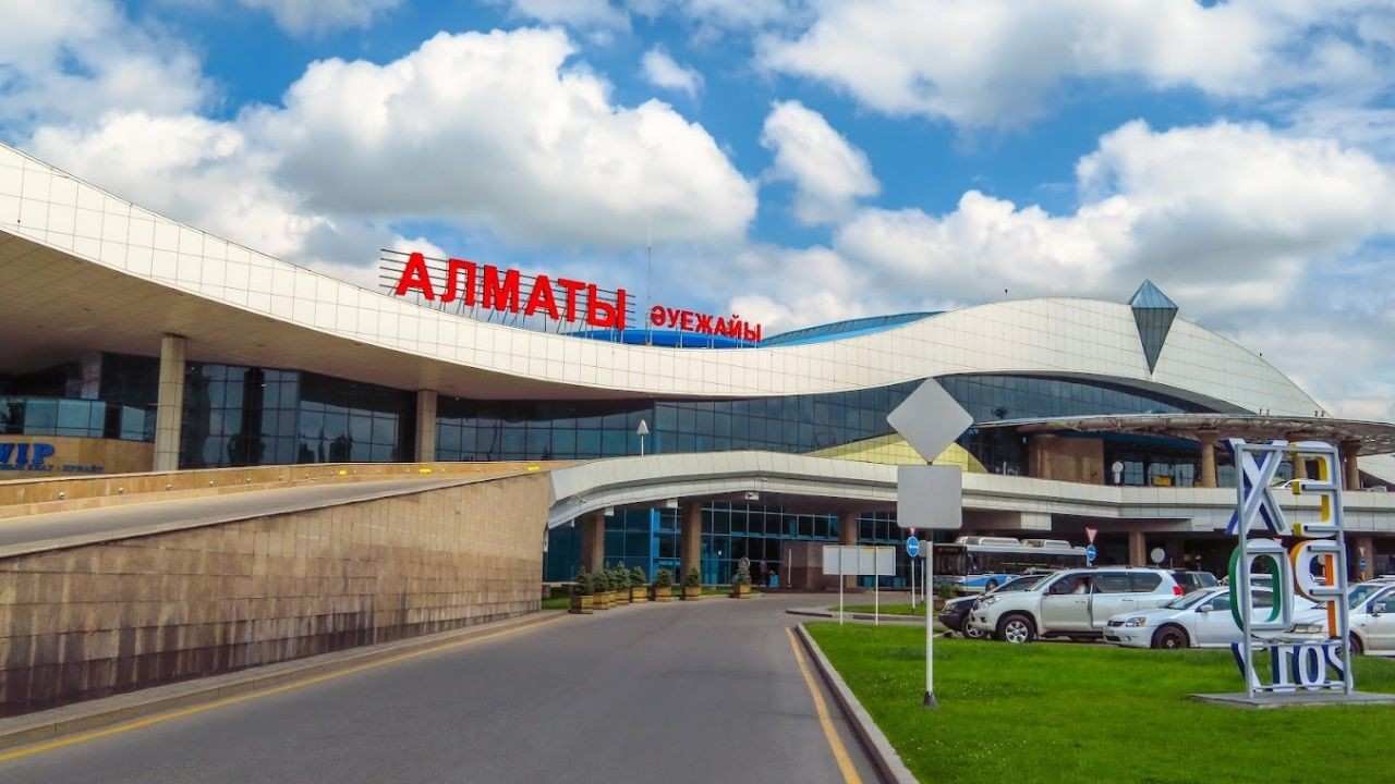 Almaty International Airport (ALA)