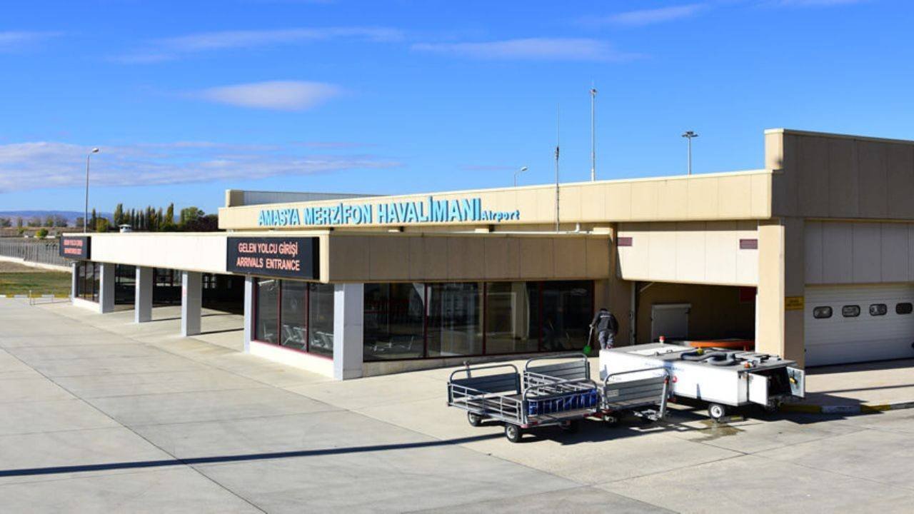 Amasya Merzifon Airport (MZH)