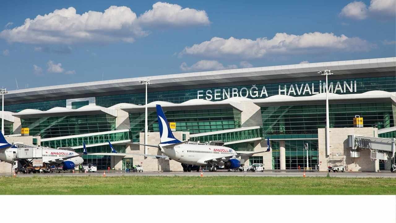 Ankara Esenboga Airport (ESB)
