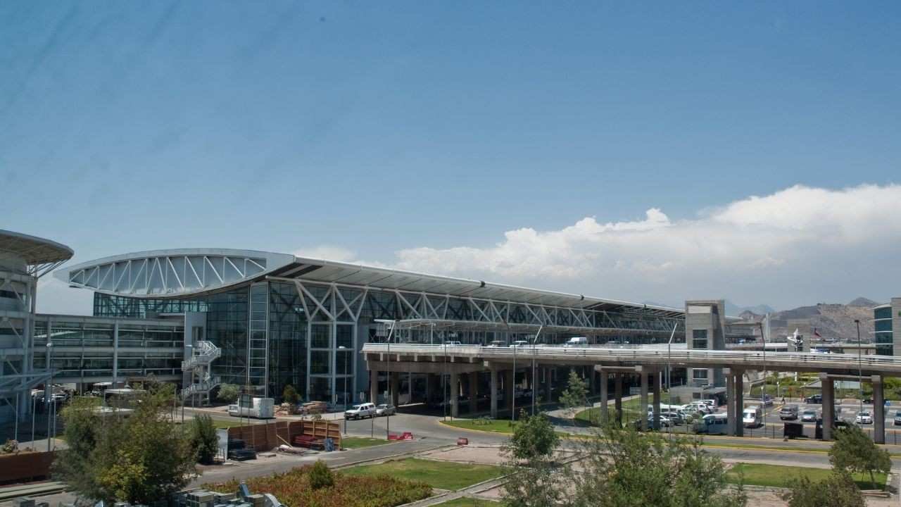 Arturo Merino Benítez International Airport (SCL)