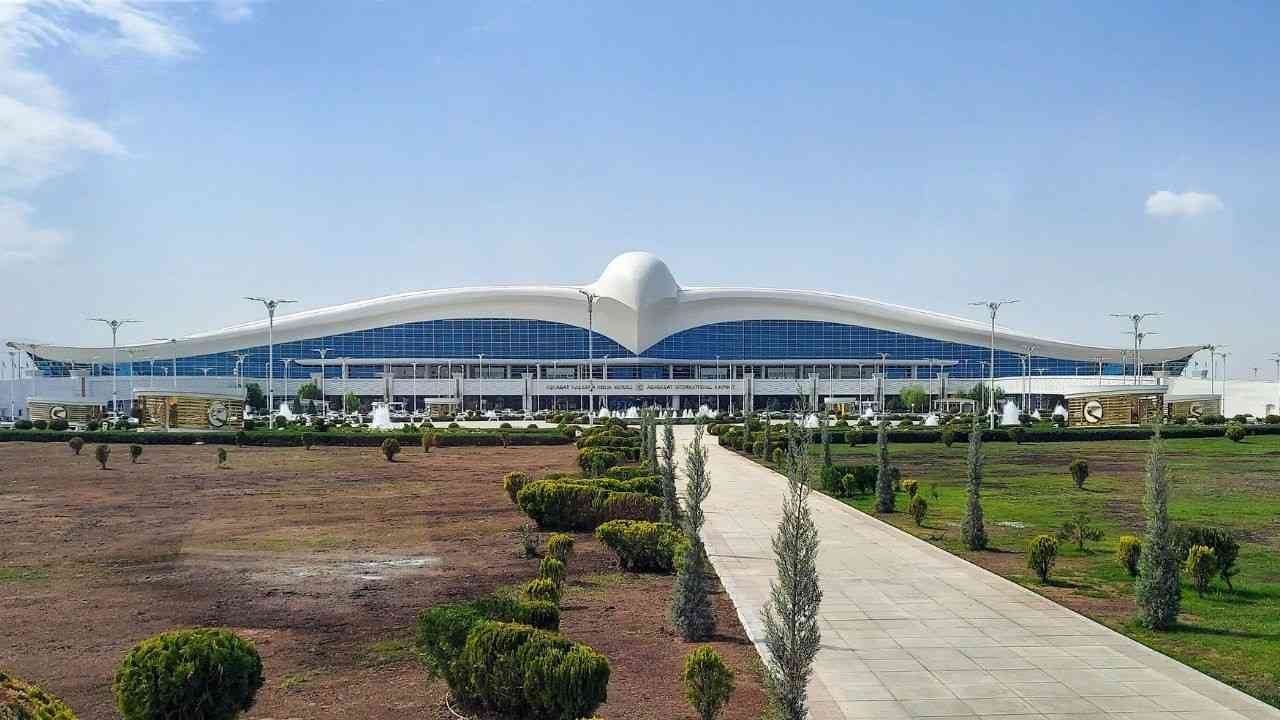 Ashgabat International Airport (ASB)