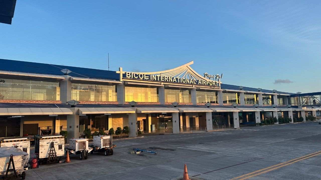 Bicol International Airport (DRP)