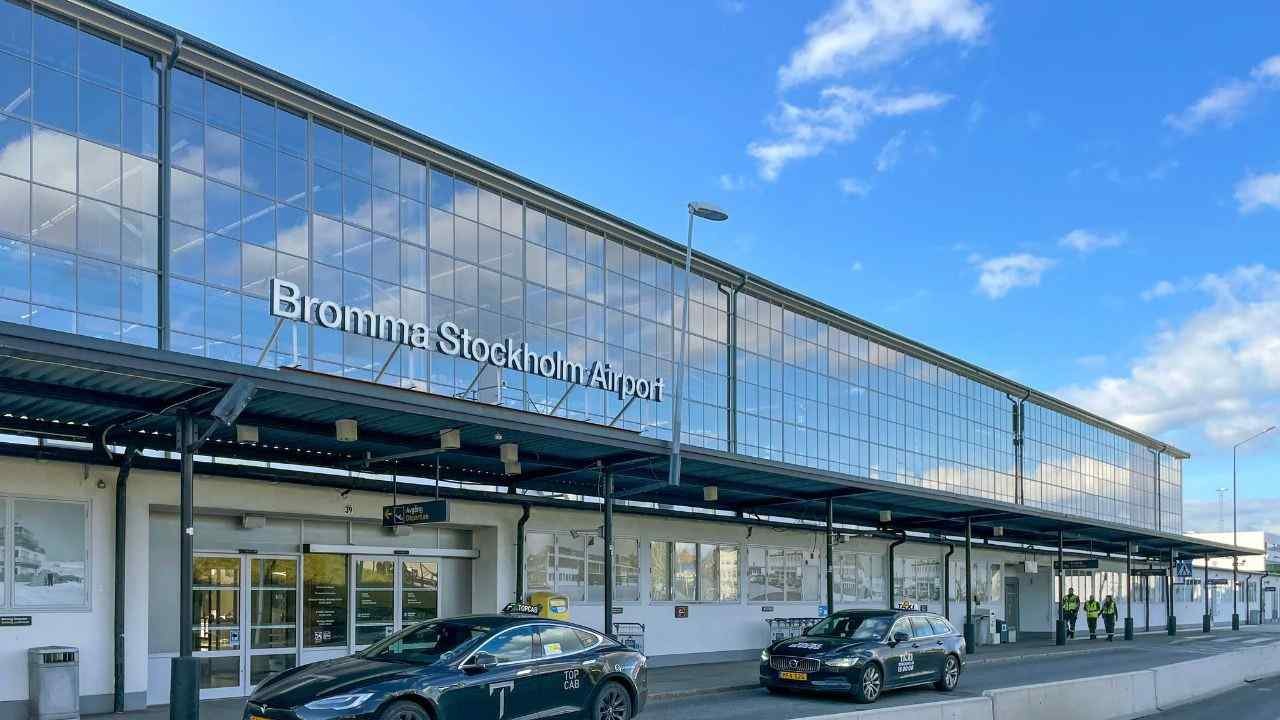 Bromma Stockholm Airport (BMA)