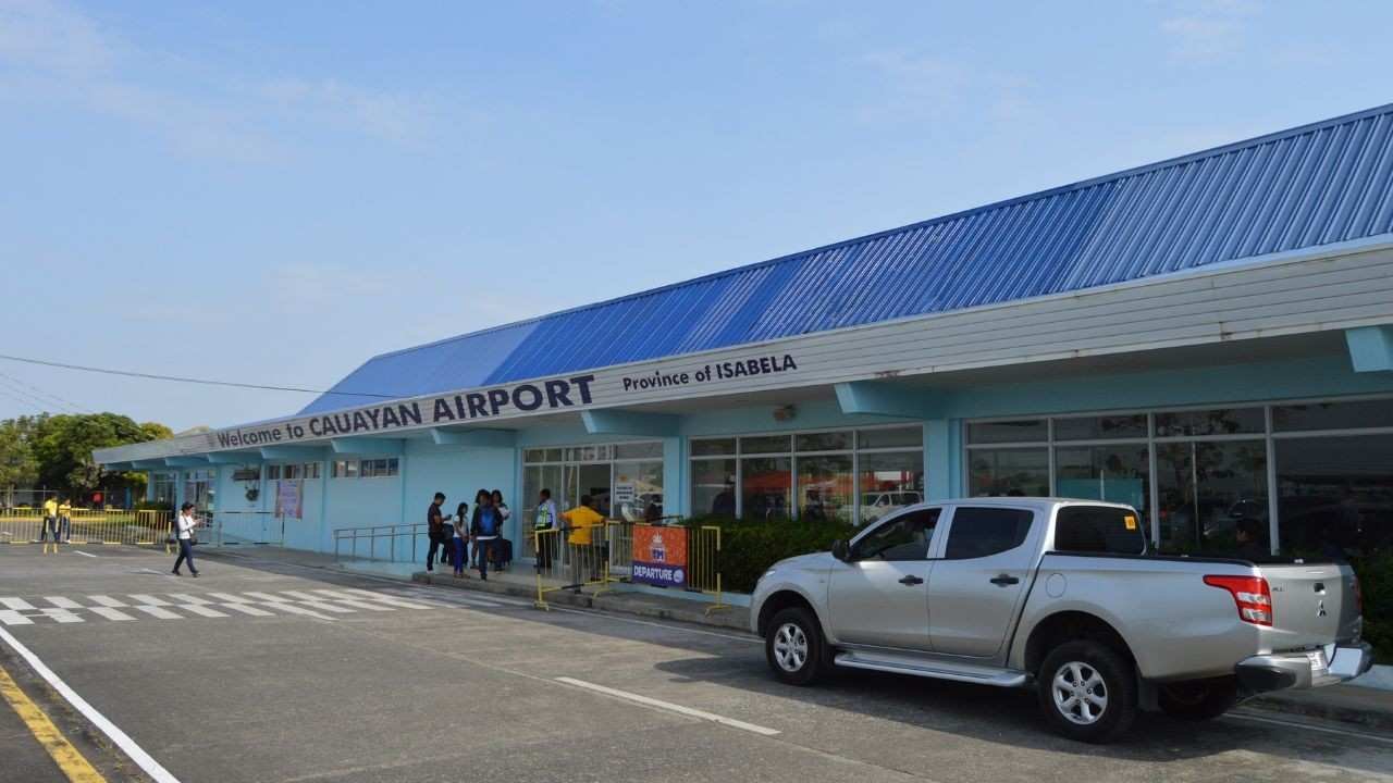 Cauayan City Airport (CYZ)