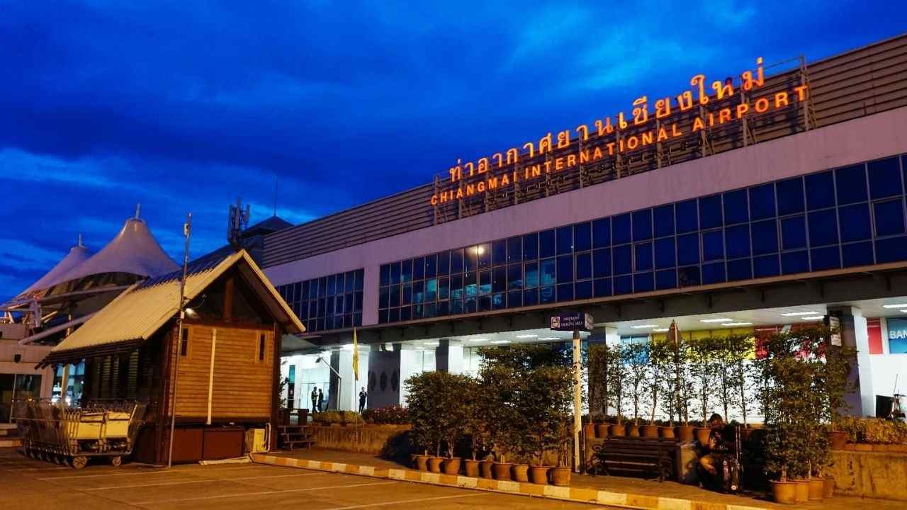 Chiang Mai International Airport (CNX)