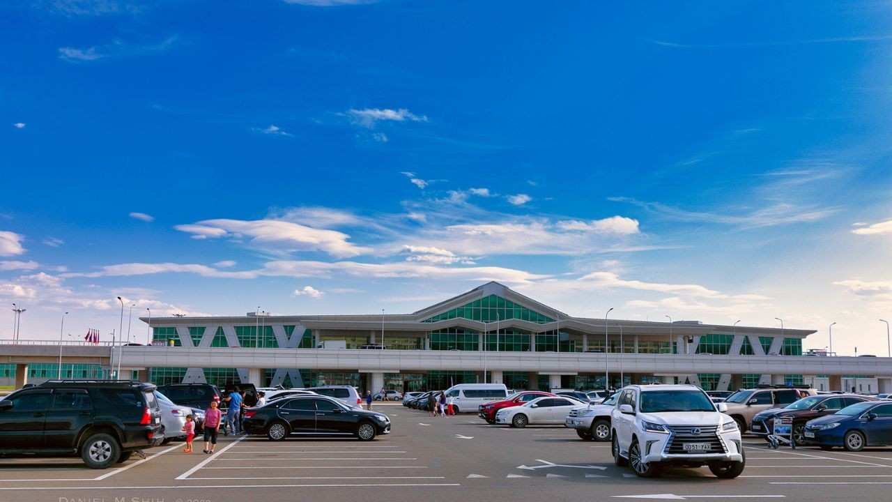 Chinggis Khaan International Airport (UBN)