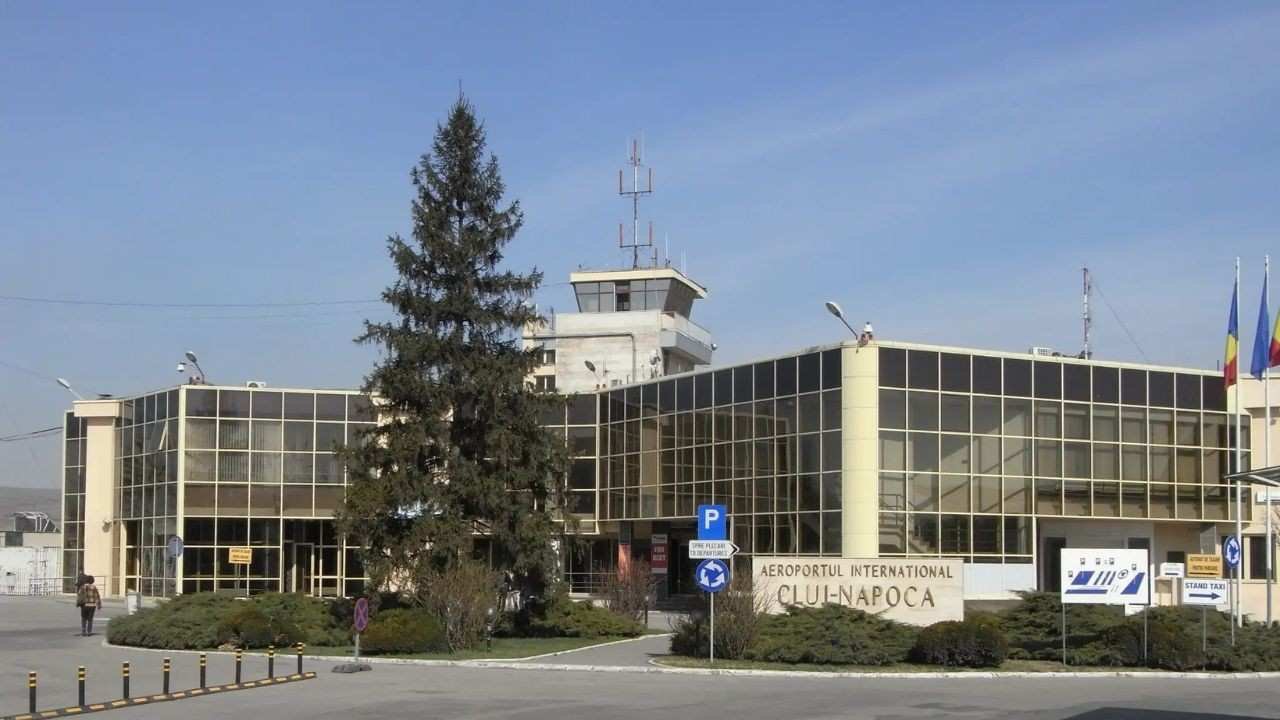 Cluj-Napoca International Airport (CLJ)
