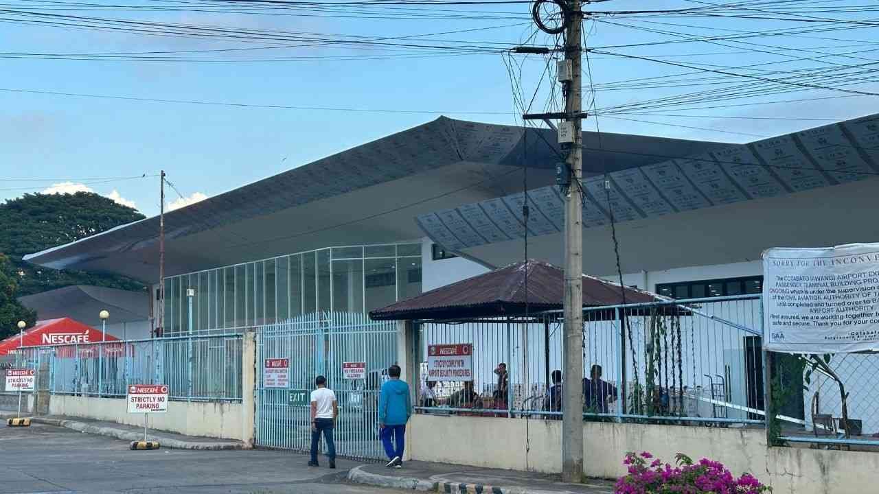 Cotabato Awang Airport (CBO)