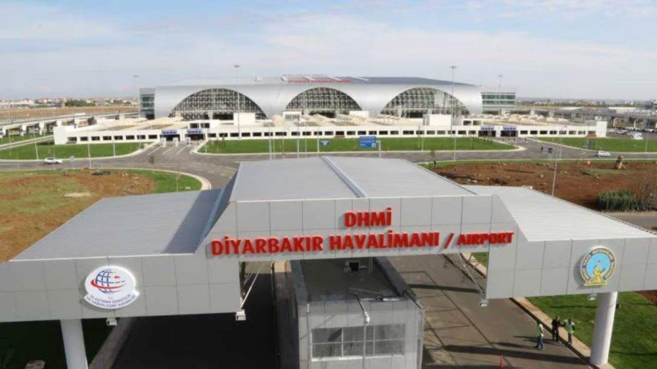 Diyarbakir Airport (DIY)