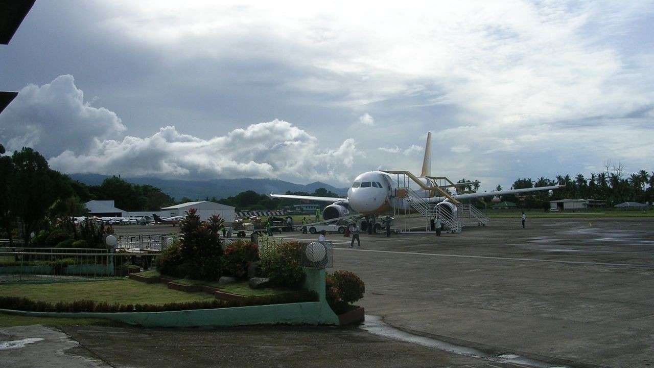 Dumaguete–Sibulan Airport (DGT)