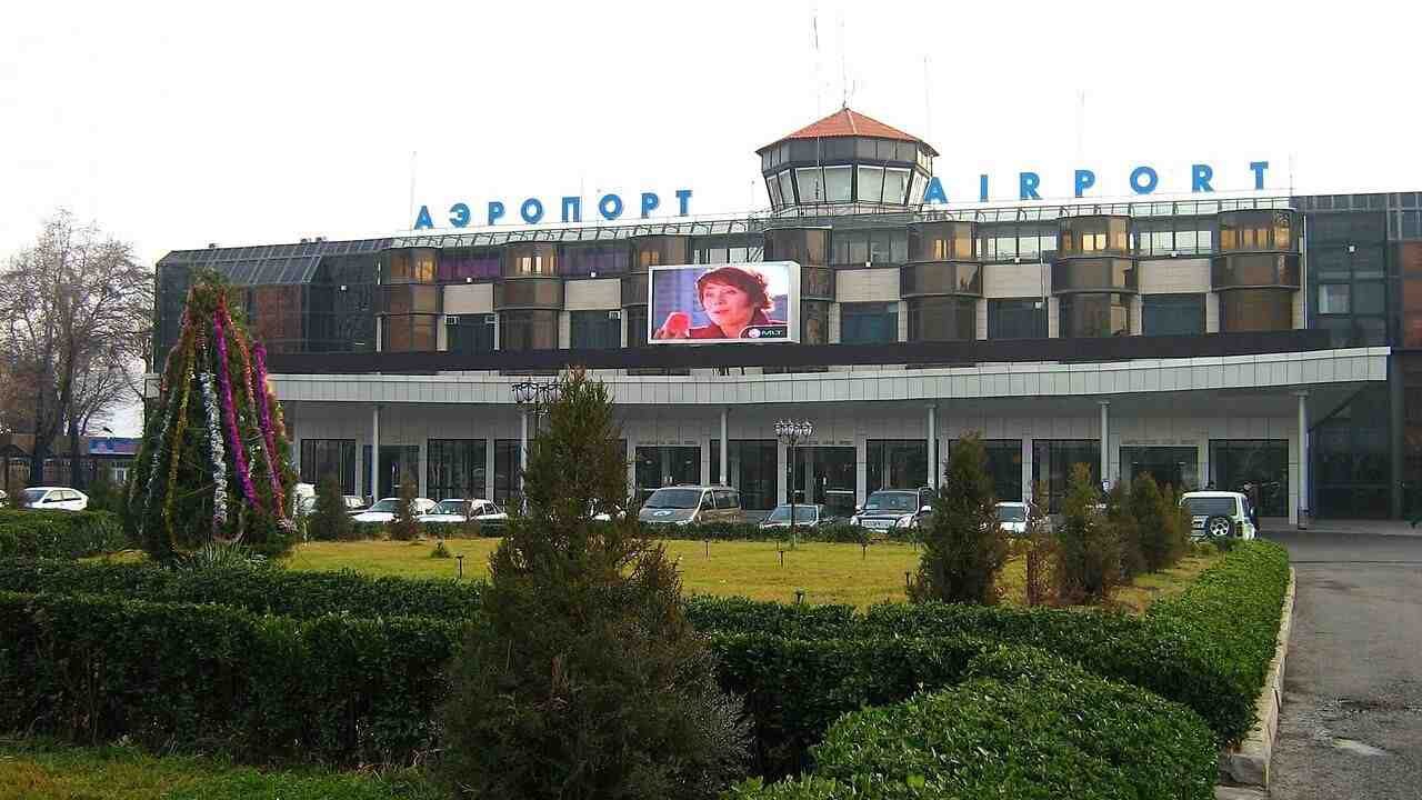 Dushanbe International Airport (DYU)