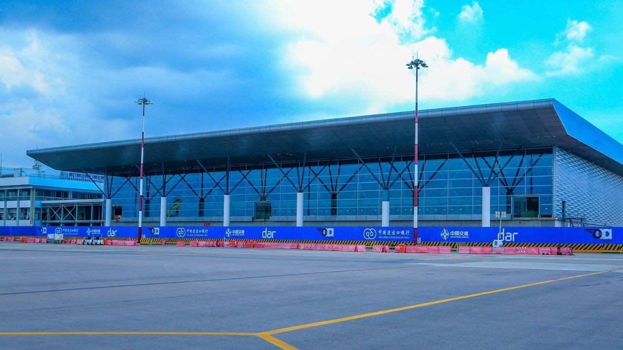 Entebbe International Airport (EBB)