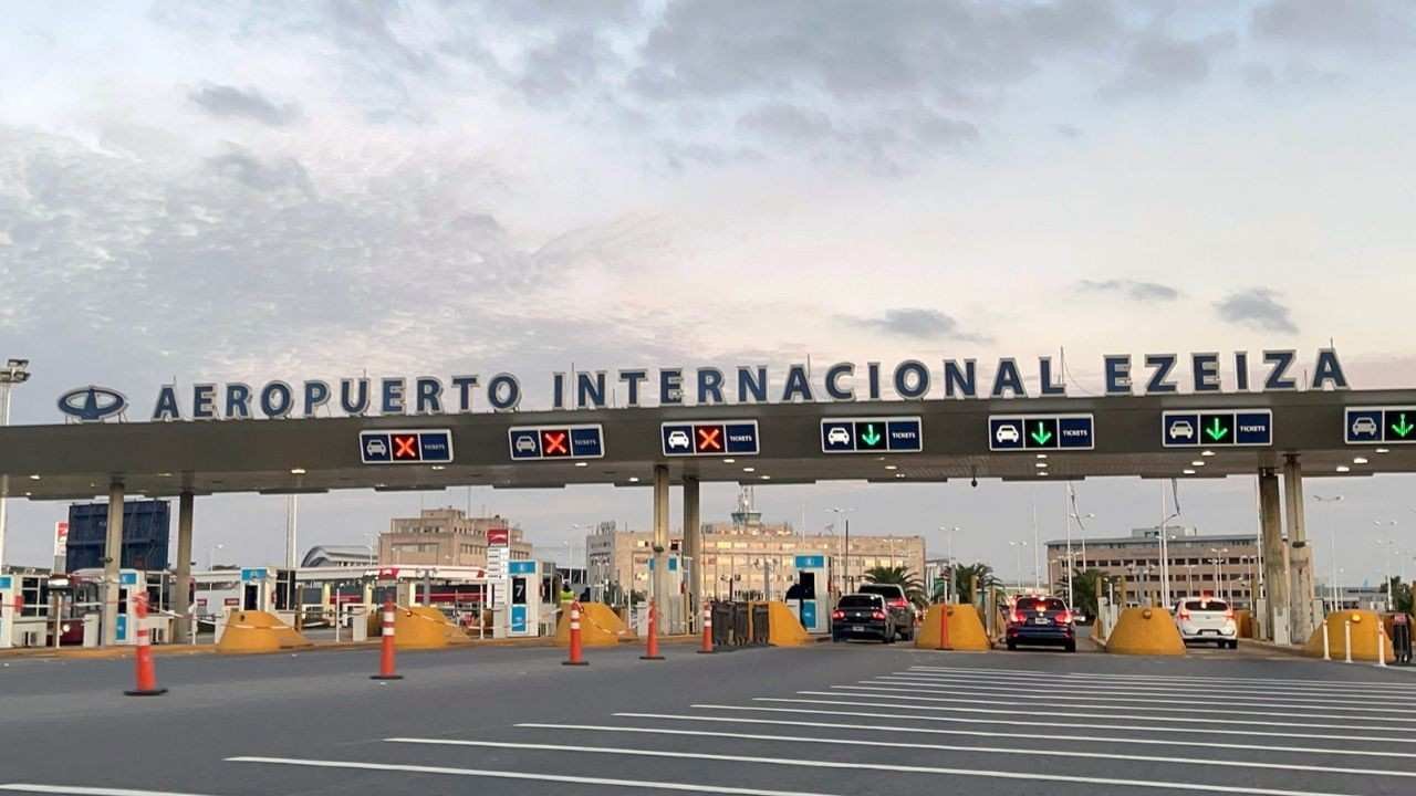 Ezeiza International Airport (EZE)