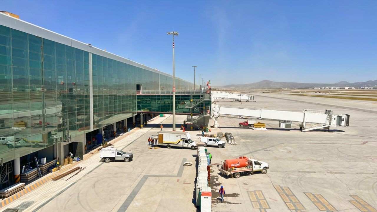 Felipe Ángeles International Airport (NLU)