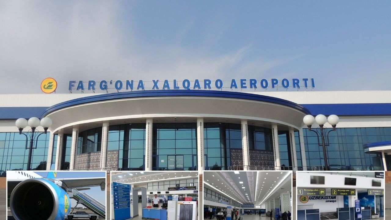 Fergana International Airport (FEG)