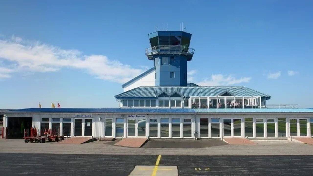 Flughafen Sylt (GWT)