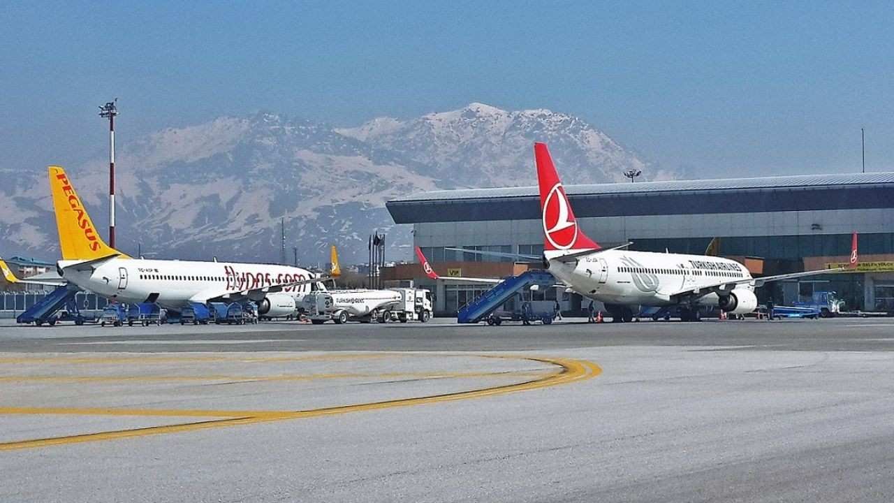 From Ferit Melen Airport (VAN)