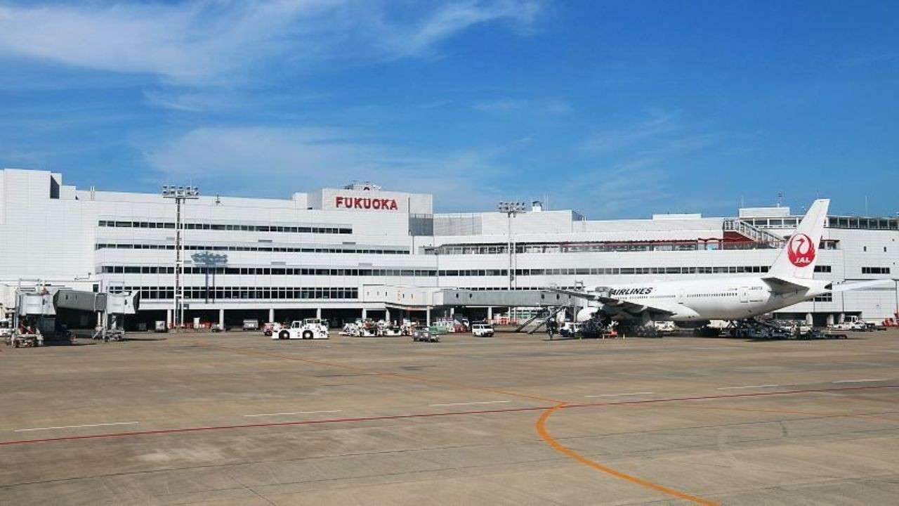 Fukuoka Airport (FUK)