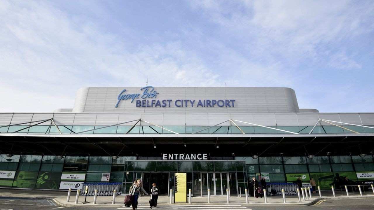 George Best Belfast City Airport (BHD)