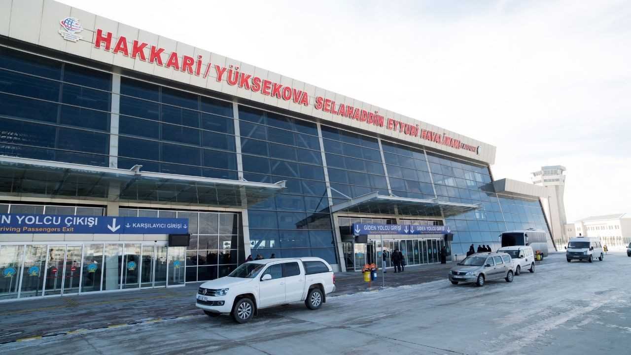 Hakkari–Yüksekova Airport (YKO)