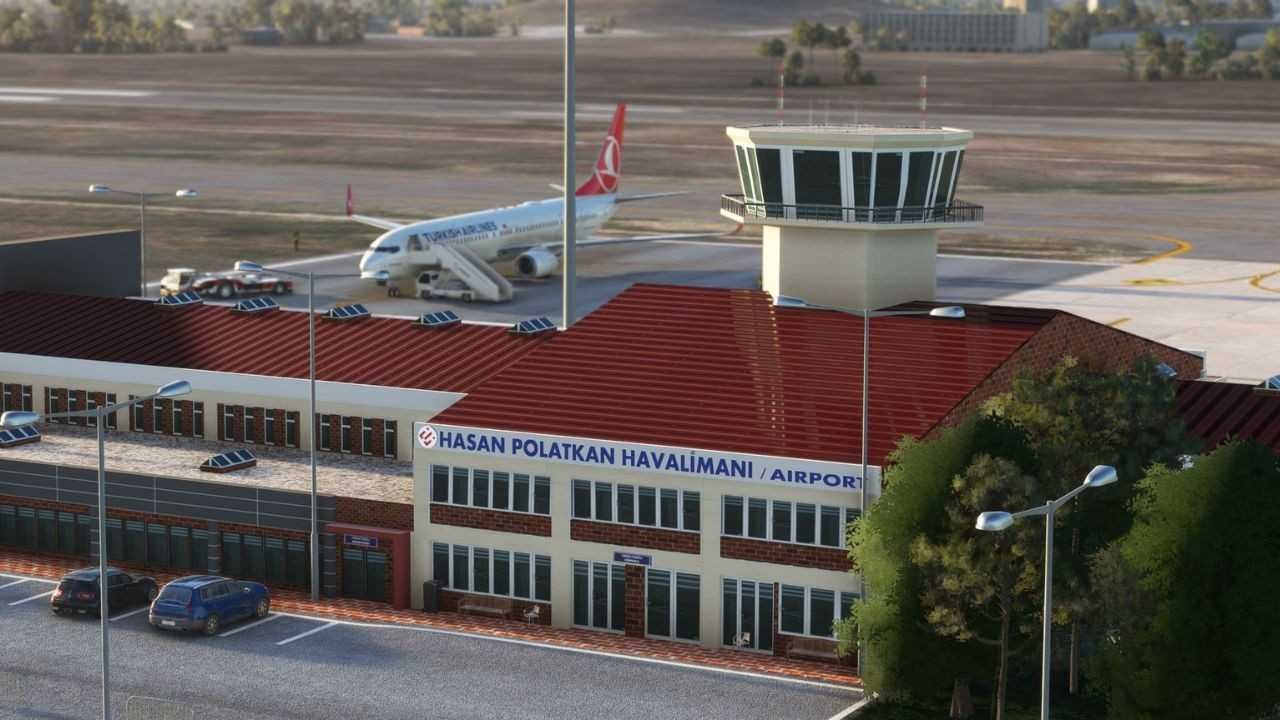 Hasan Polatkan Airport (AOE)