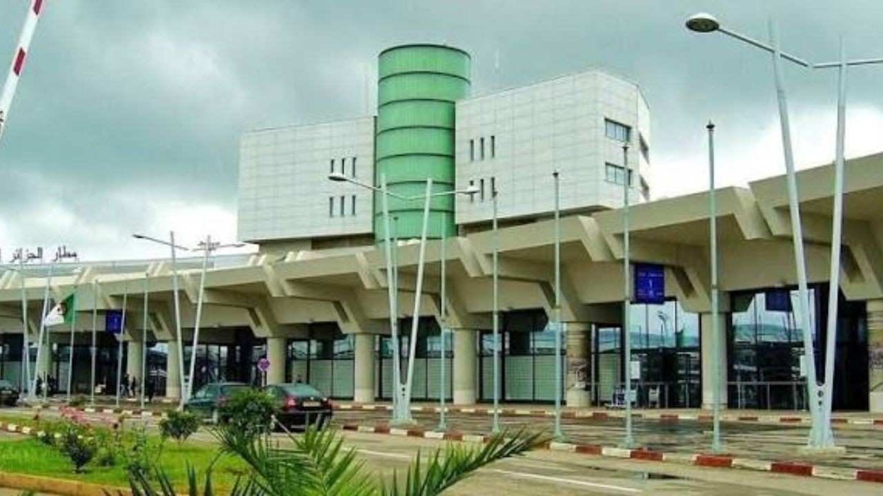 Houari Boumediene International Airport (ALG)