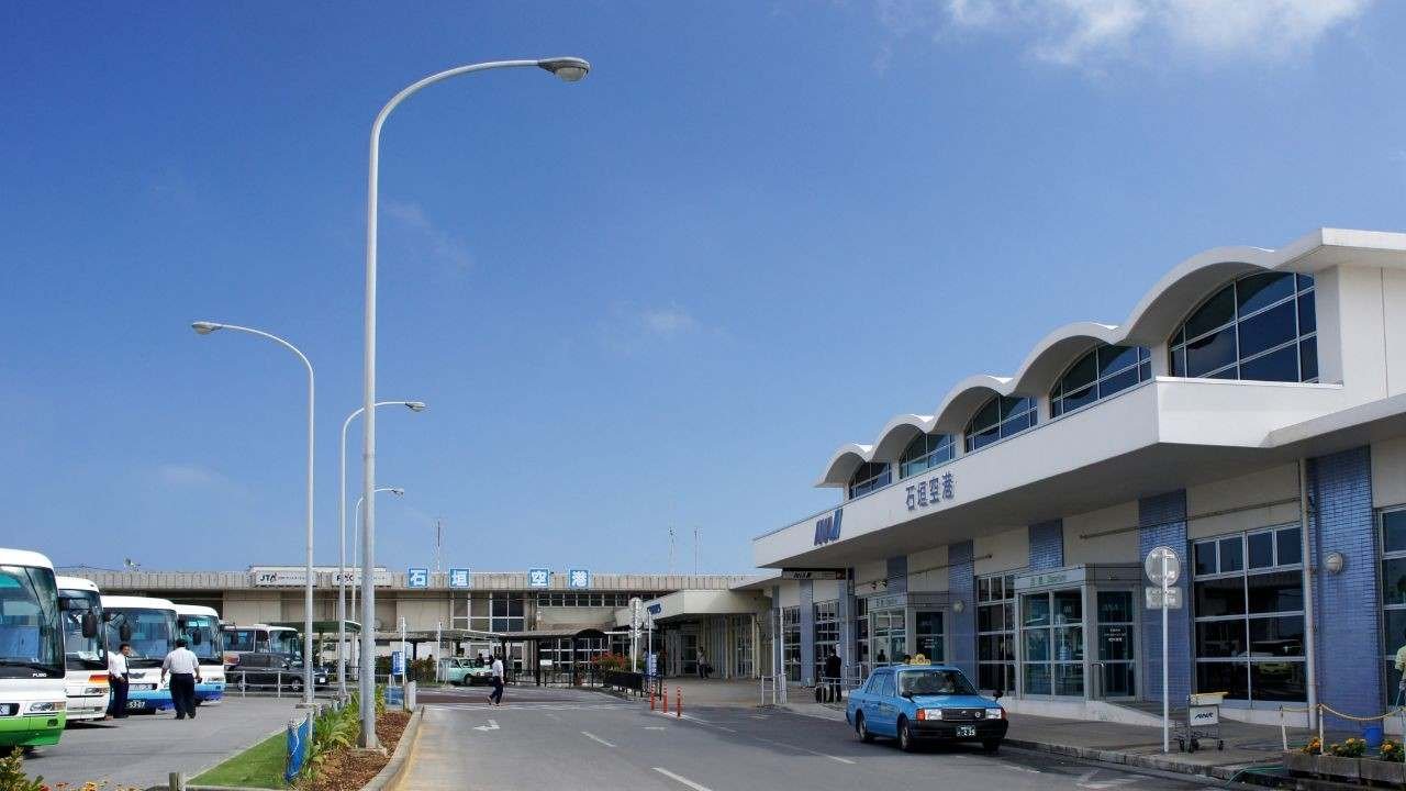 Ishigaki Airport (ISG)