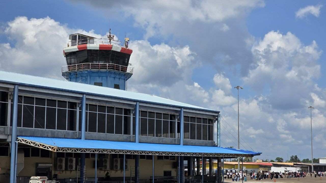 Johan Adolf Pengel International Airport (PBM)