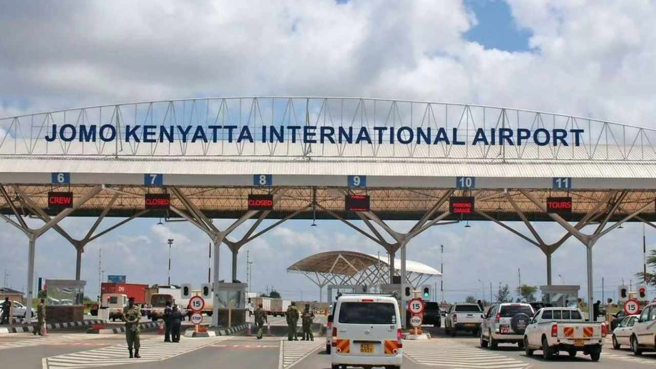 Jomo Kenyatta International Airport (NBO)