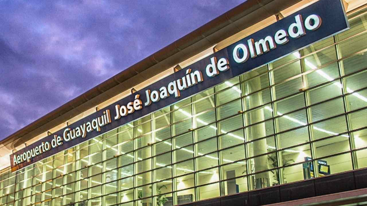 José Joaquín de Olmedo International Airport (GYE)