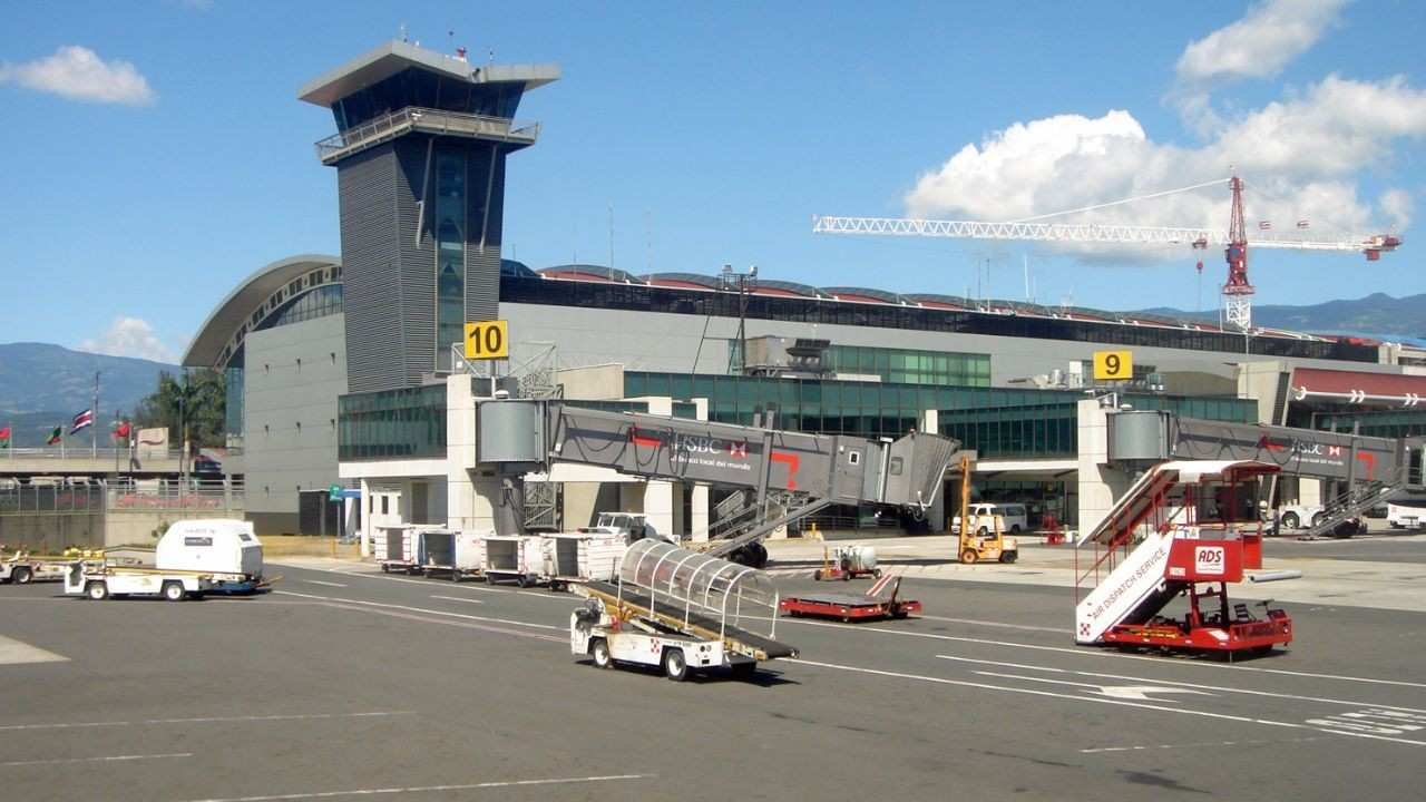 Juan Santamaría International Airport (SJO)