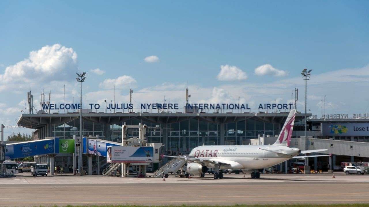 Julius Nyerere International Airport (DAR)