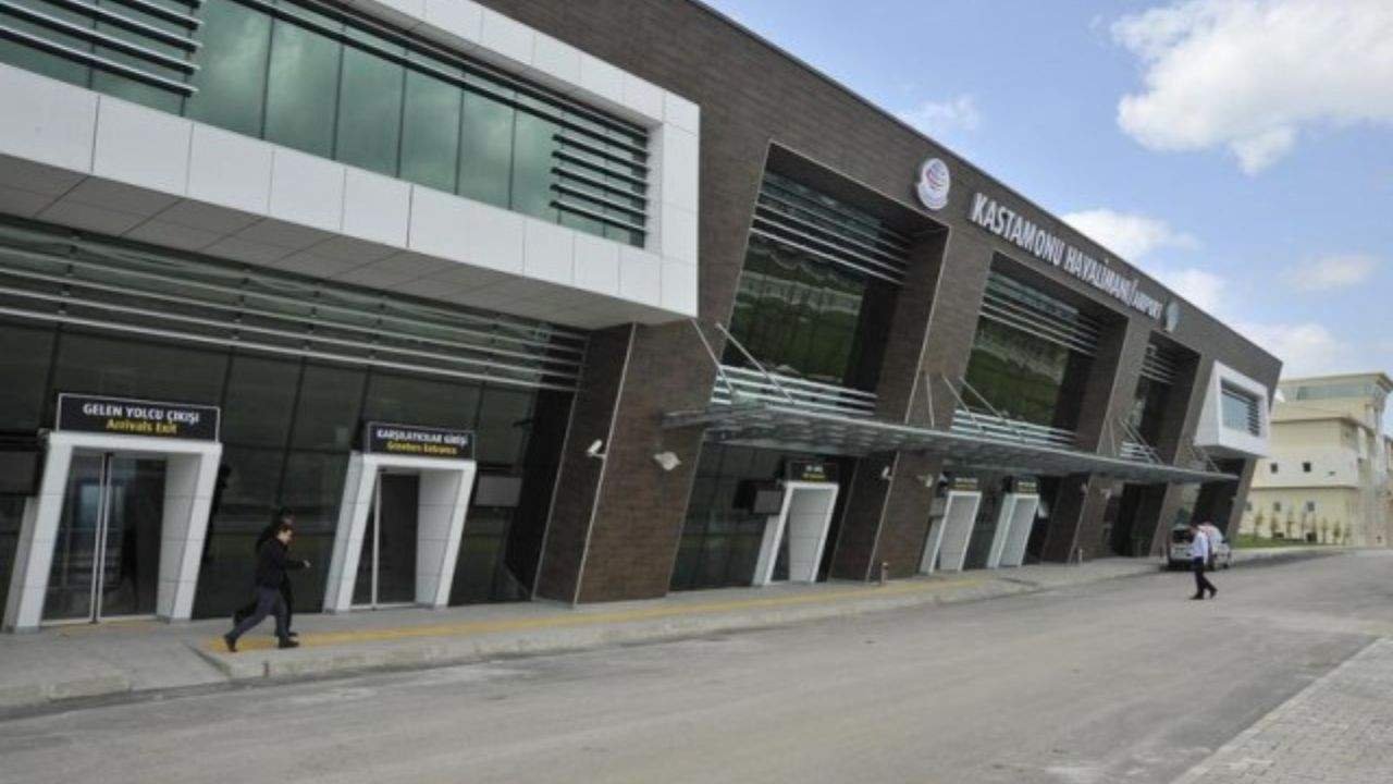 Kastamonu Airport (KFS)