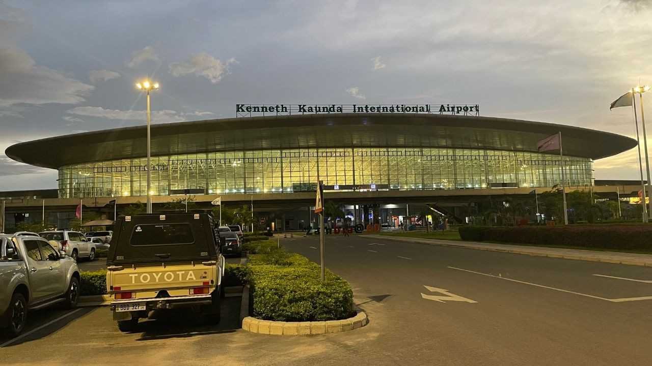 Kenneth Kaunda International Airport (LUN)