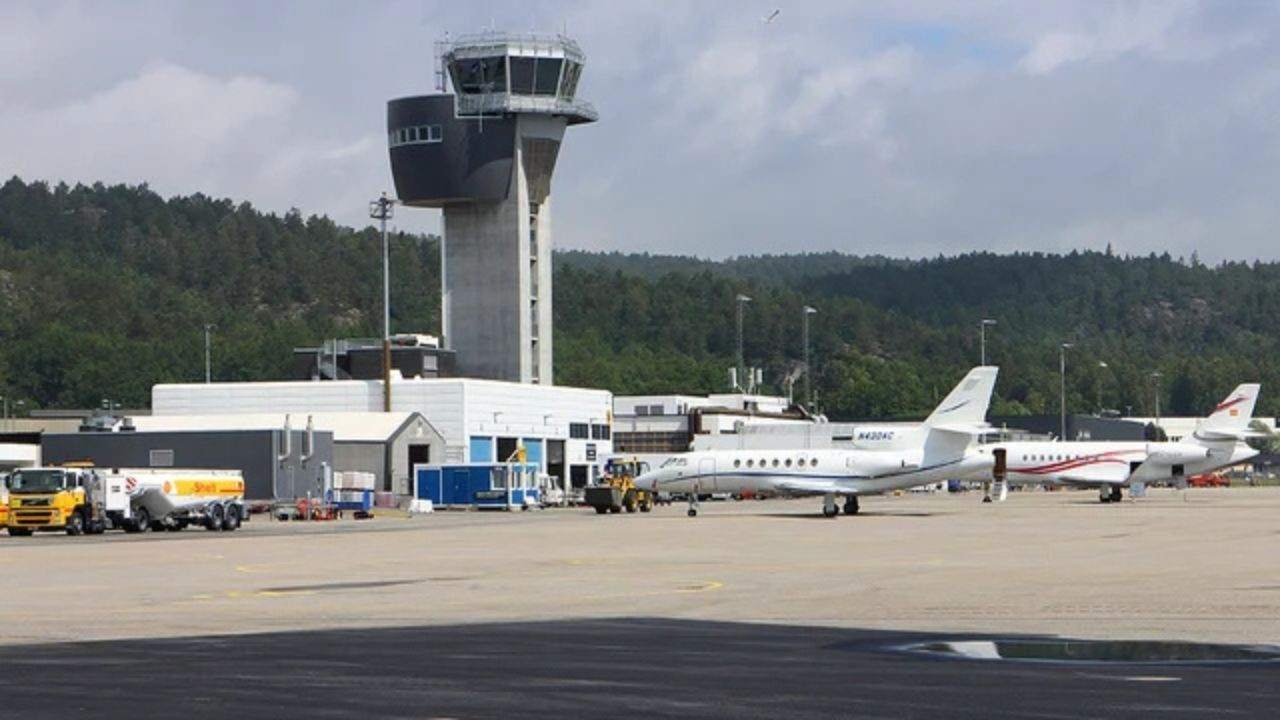 Kristiansand Airport (KRS)