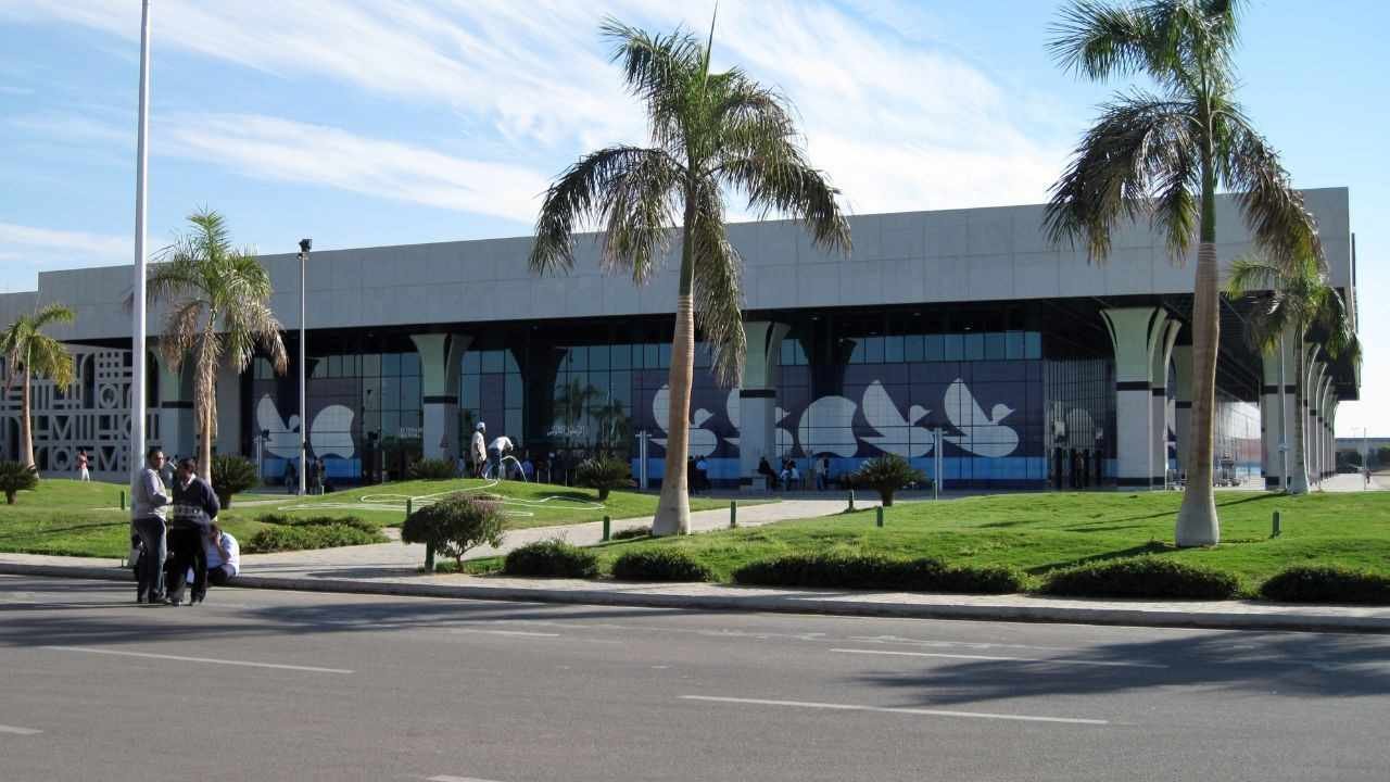 Luxor International Airport (LXR)