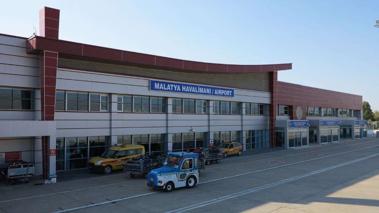 Malatya Erhaç Airport (MLX)